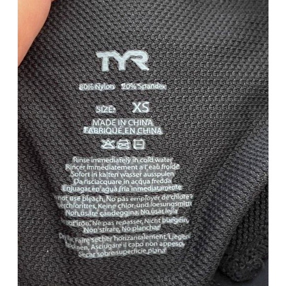 TYR Women Competitor Triathlon Bicycle Short 8" Compression Black Size XS - $75 - Picture 8 of 11